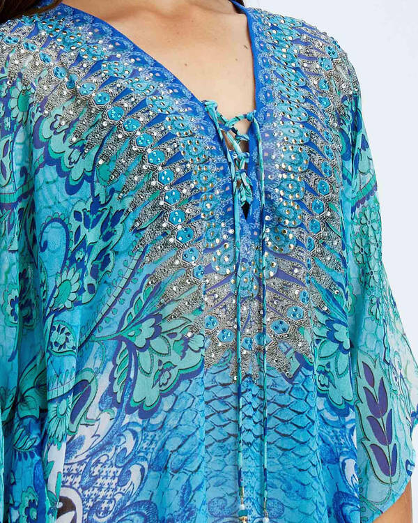 Kaiami Girls Hermez Kaftan Beach Cover for Womens