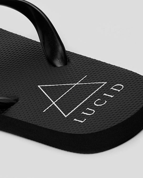 Lucid Mens Geomet Thongs for Mens