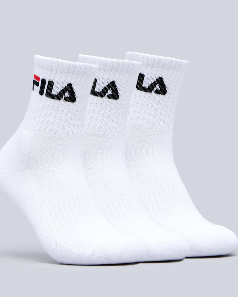 Fila Womens Crew Sock Pack for Womens