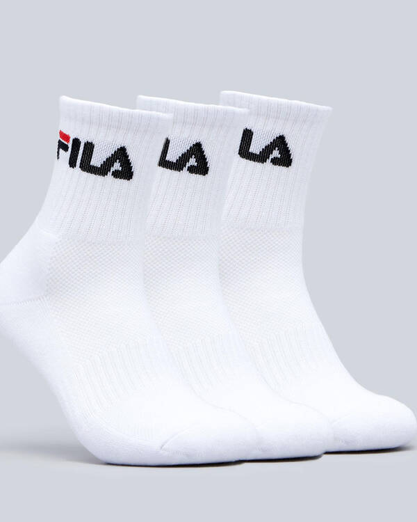 Fila Womens Crew Sock Pack for Womens