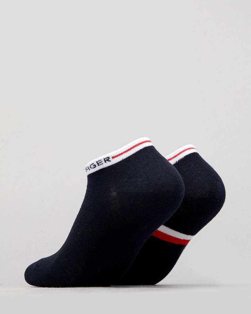 Tommy Hilfiger Womens Logo Liner Sock Pack for Womens