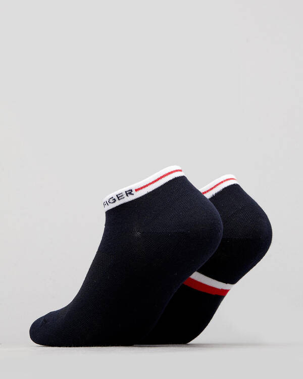 Tommy Hilfiger Womens Logo Liner Sock Pack for Womens