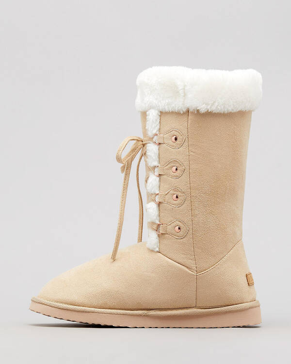 Mooloola Anton Slipper Boots for Womens
