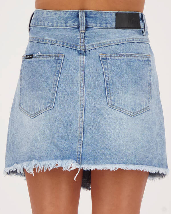 Black Palms The A-Line Skirt for Womens