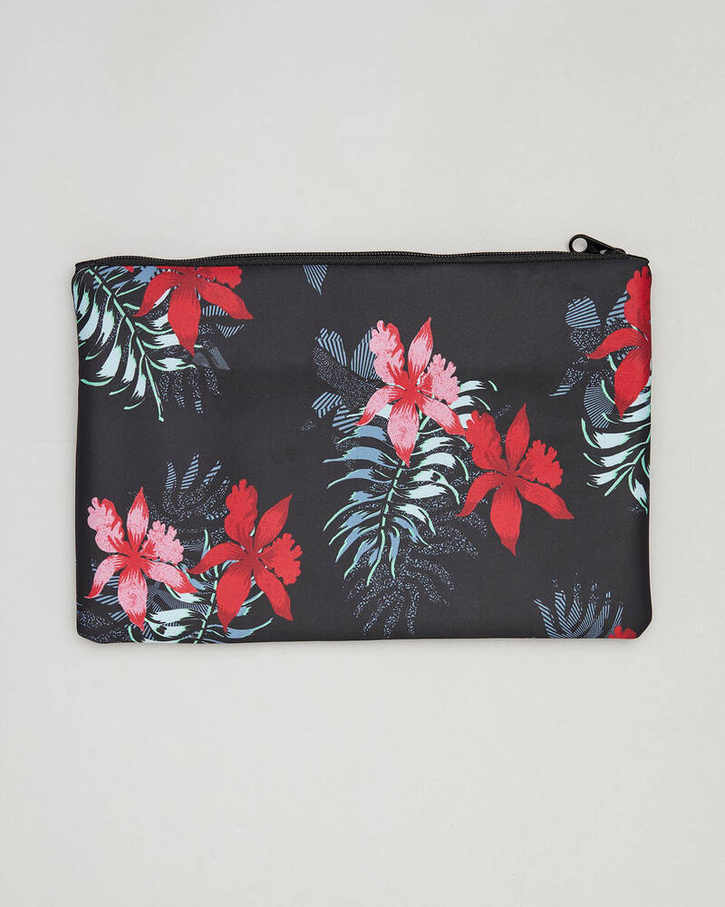 Volcom Patch Attack Pencil Case for Womens