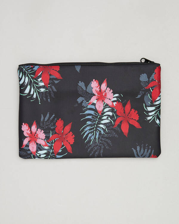 Volcom Patch Attack Pencil Case for Womens