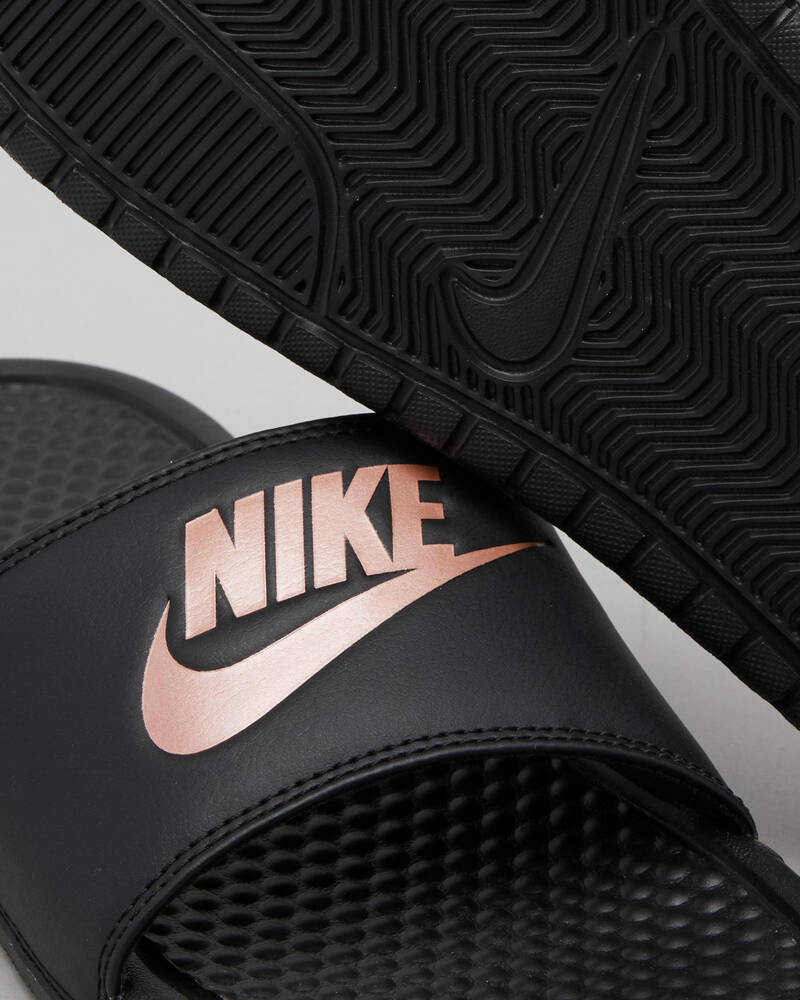 Nike Womens Just Do It Slide Sandals for Womens