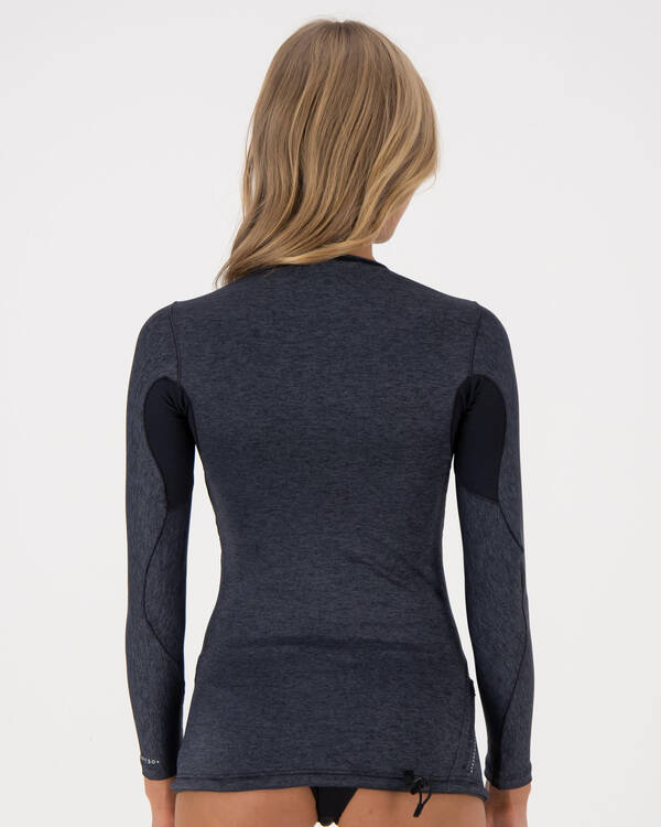 Rip Curl Mirage Long Sleeve Rash Vest for Womens