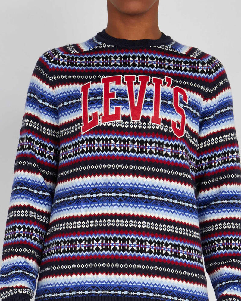 Levi's Holiday Crew Neck Sweatshirt for Mens
