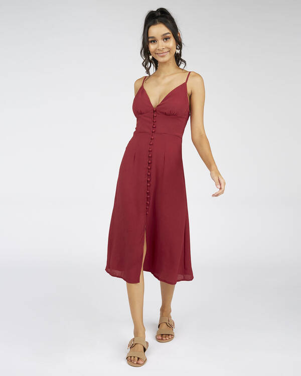 Shareen Collection Ten Days Midi Dress for Womens
