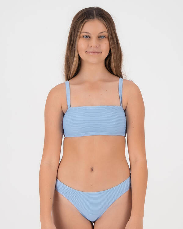 Kaiami Girls' Danni Bandeau Bikini for Womens