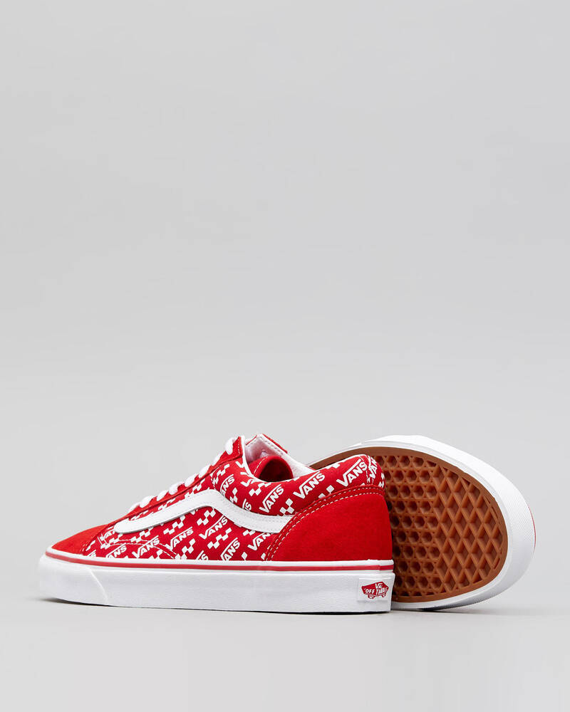 Vans Old Skool Logo Shoes for Mens
