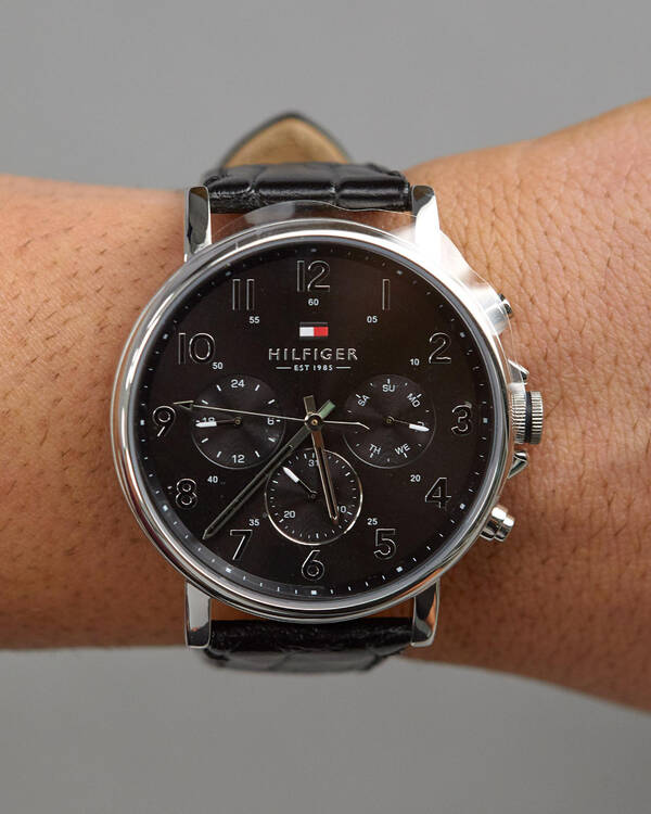Tommy Hilfiger Daniel Leather Watch for Mens