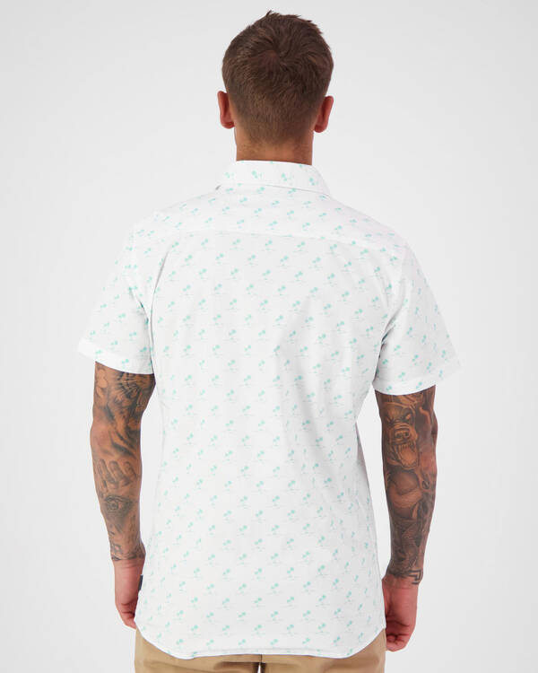 Lucid Reverie Short Sleeve Shirt for Mens