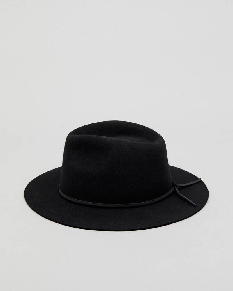 Brixton Wesley Fedora for Womens