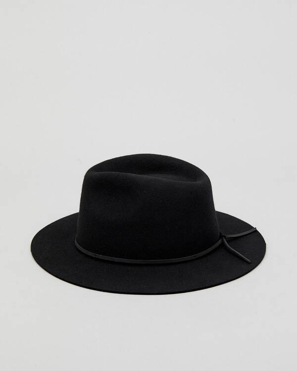 Brixton Wesley Fedora for Womens