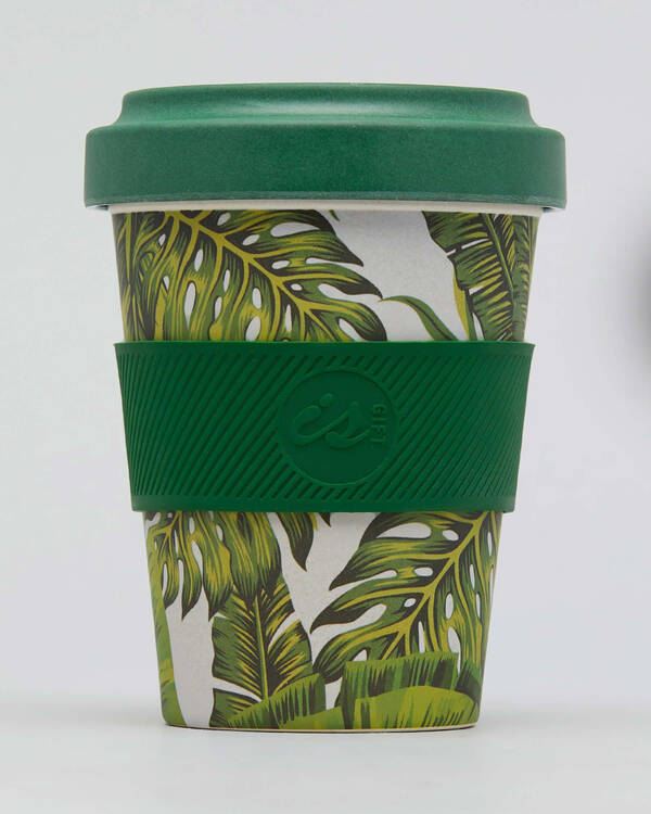 Mooloola Bamboo Tropical Travel Cup for Womens