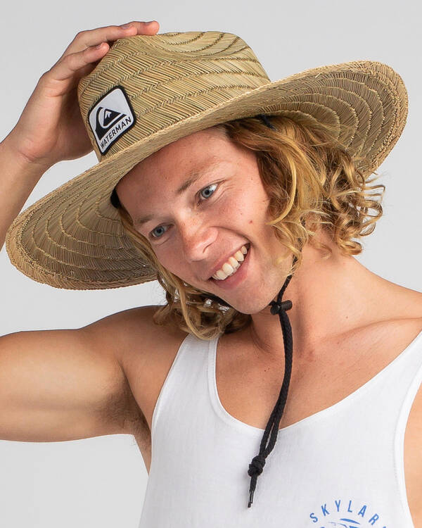 Quiksilver The Tier Straw Hat for Mens