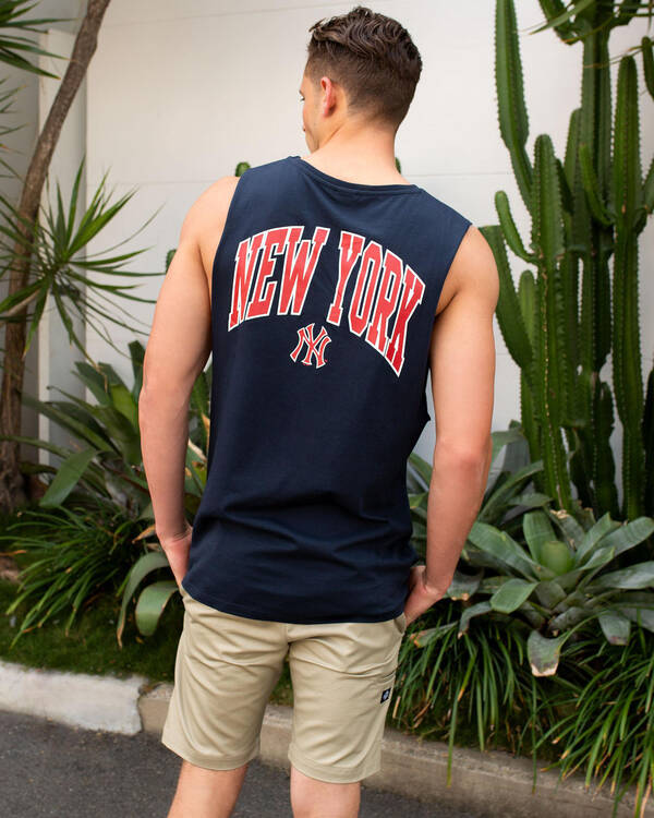 Majestic NY Atmore Muscle Tank for Mens