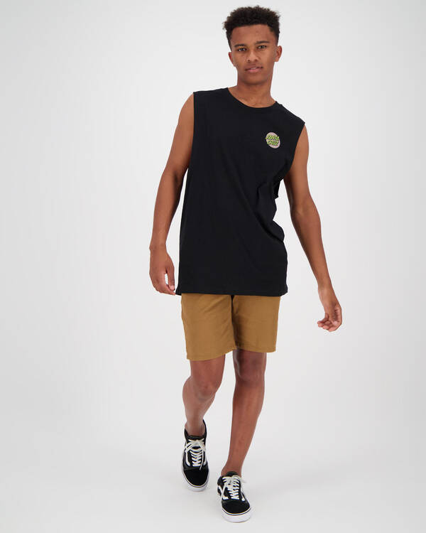 Santa Cruz Monyo Dot Muscle Tank for Mens