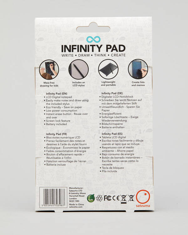 Get It Now Digital Notepad for Unisex