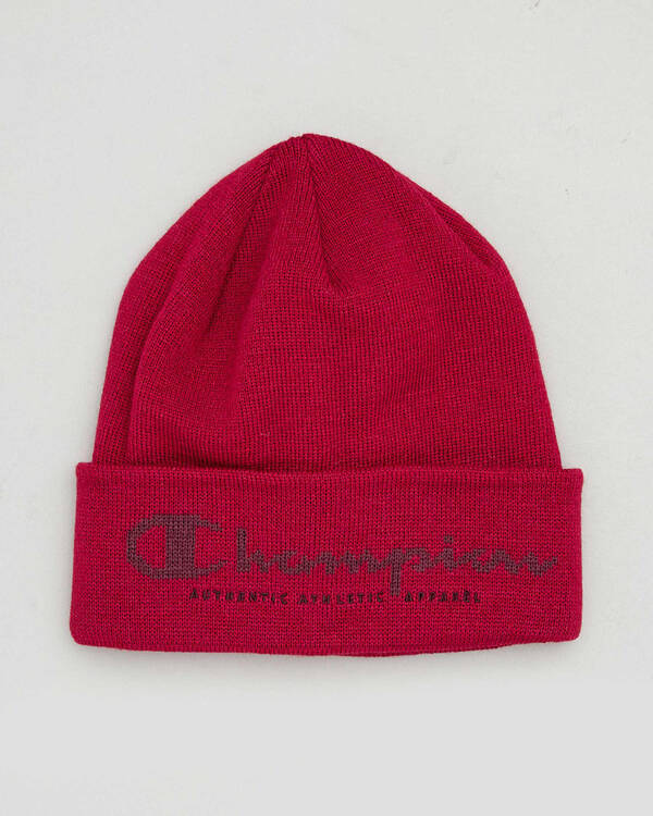 Champion Logo Beanie for Mens