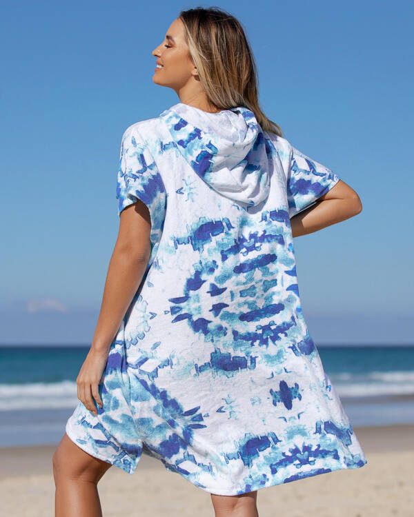 Topanga Sunday Hooded Towel for Womens