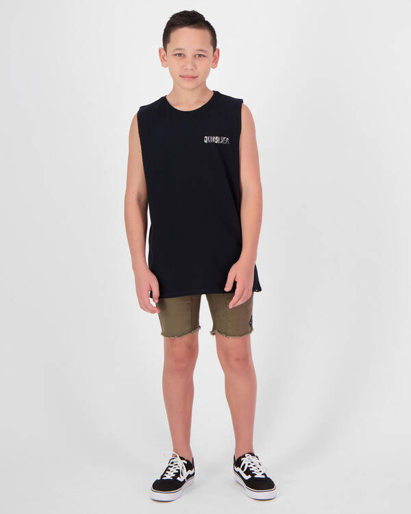 Quiksilver Boys' Venom Vice Muscle Tank for Mens