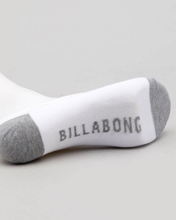 Billabong Womens Invisible Socks for Womens