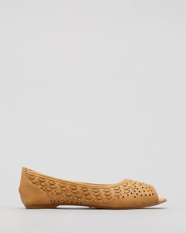 Mooloola Marissa Ballet Flat Shoes for Womens