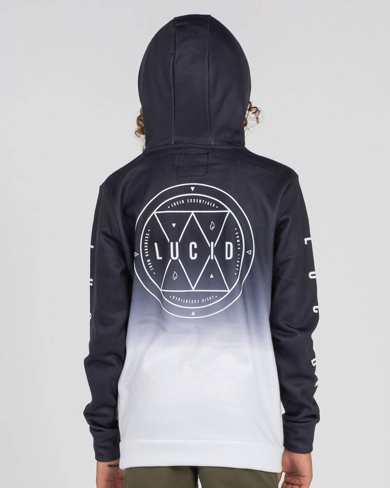 Lucid Boys' LCD Hoodie for Mens