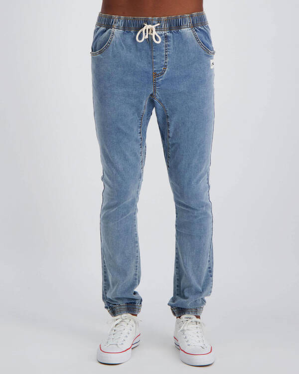 Rusty Baller Denim Beach Pant for Mens