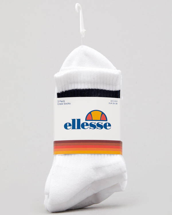 Ellesse Womens Pullo Sock Pack for Womens