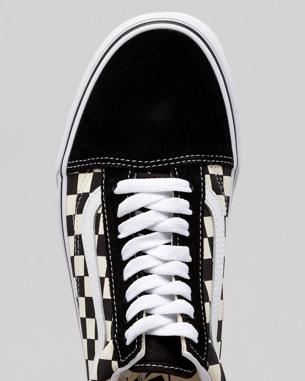 Vans Checkerboard Old Skool Shoes for Mens