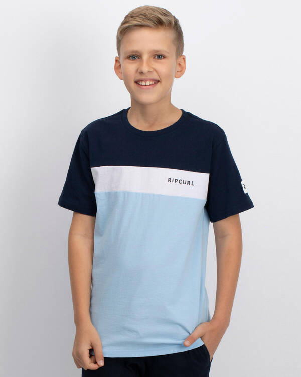Rip Curl Boys' Undertow Panel T-Shirt for Mens