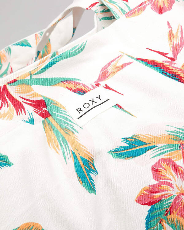 Roxy Anti Bad Vibes Beach Bag for Womens
