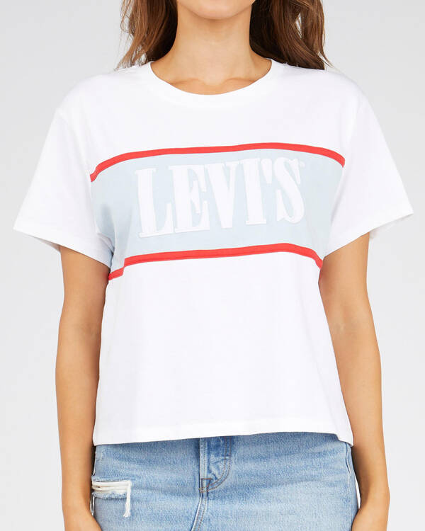Levi's Cameron 90's Serif T-Shirt for Womens