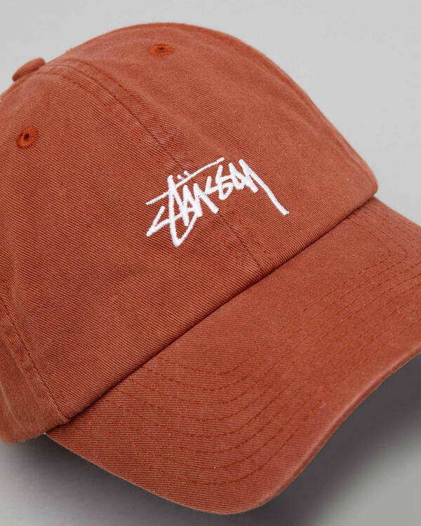 Stussy Stock Low Pro Cap for Womens