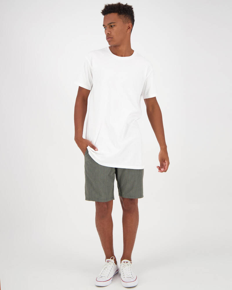 Volcom Frickin SNT Mix 20" Walk Shorts for Mens