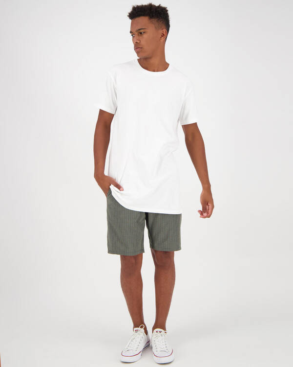 Volcom Frickin SNT Mix 20" Walk Shorts for Mens