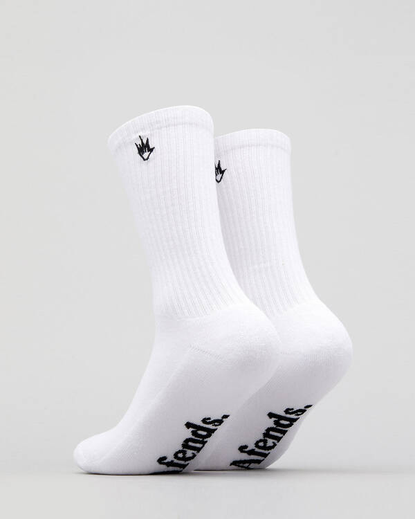 Afends Flame Sock Two Pack for Mens