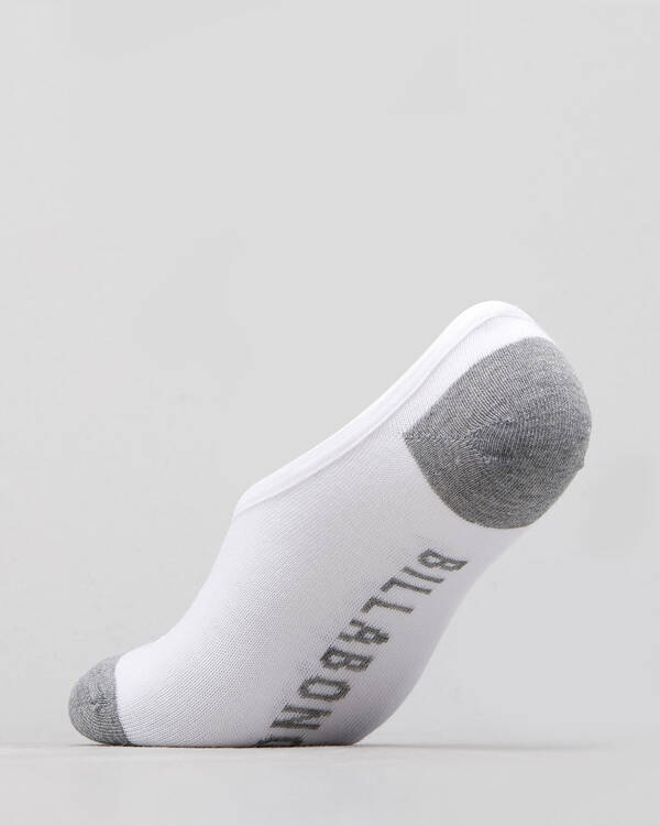 Billabong Womens Invisible Socks for Womens