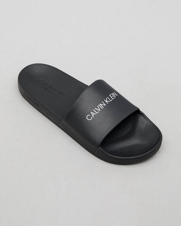 Calvin Klein Core Lifestyle One Mold Slide Sandals for Womens