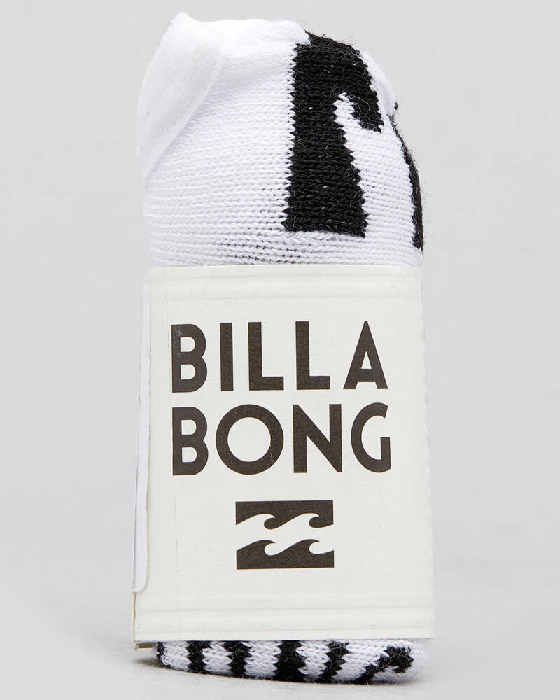 Billabong Womens Invisible Socks for Womens