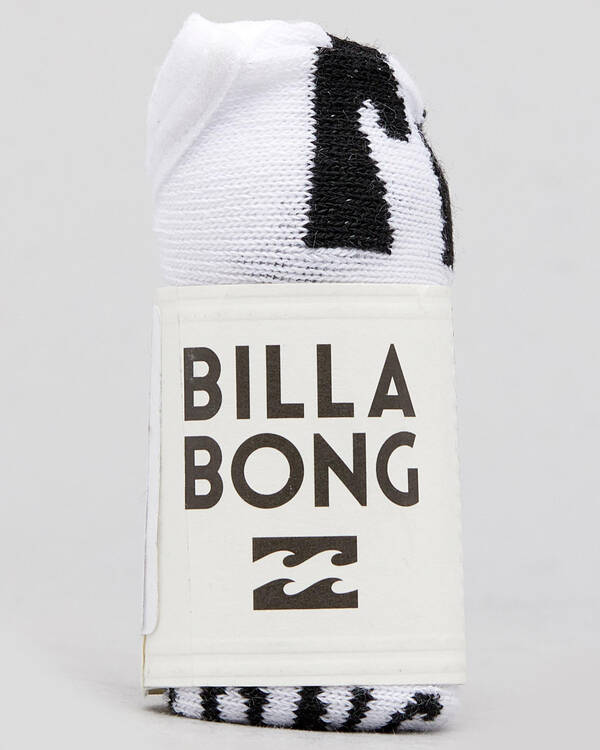 Billabong Womens Invisible Socks for Womens
