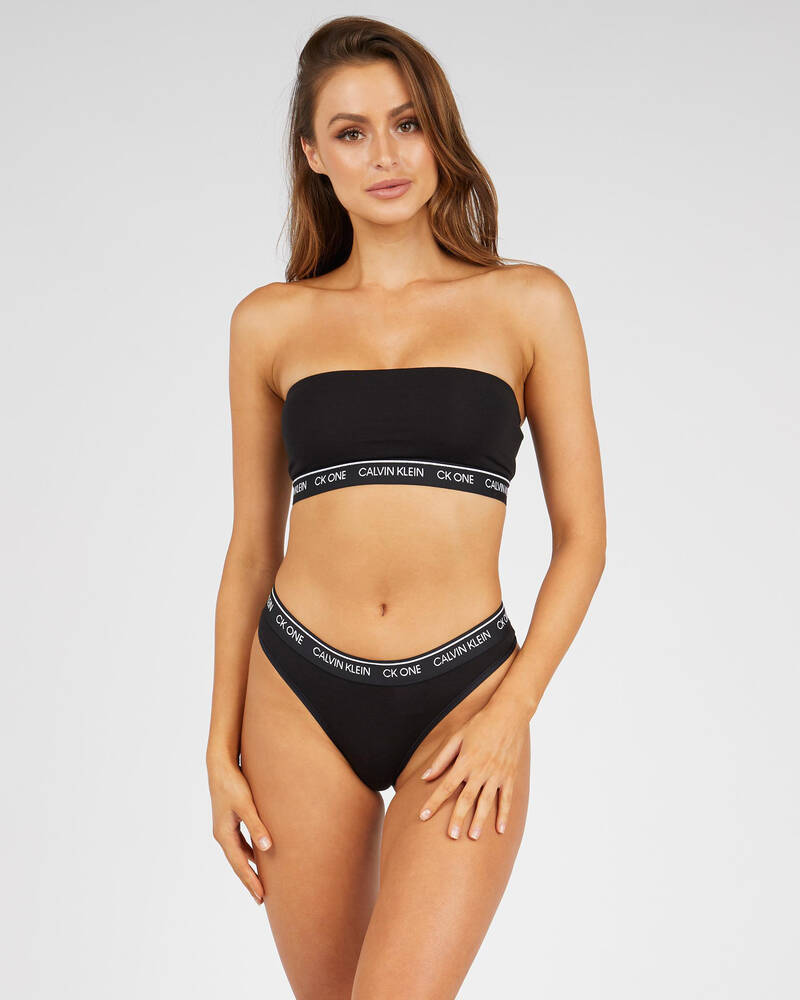 Calvin Klein CK One Thong for Womens