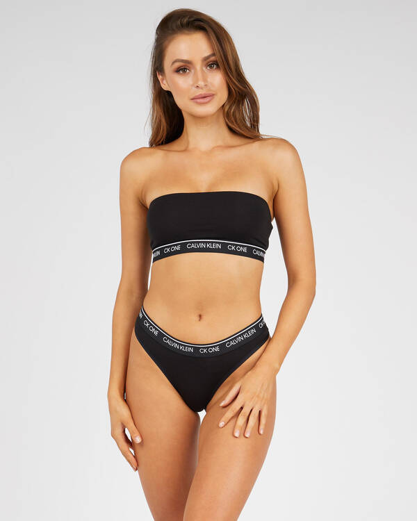 Calvin Klein CK One Thong for Womens