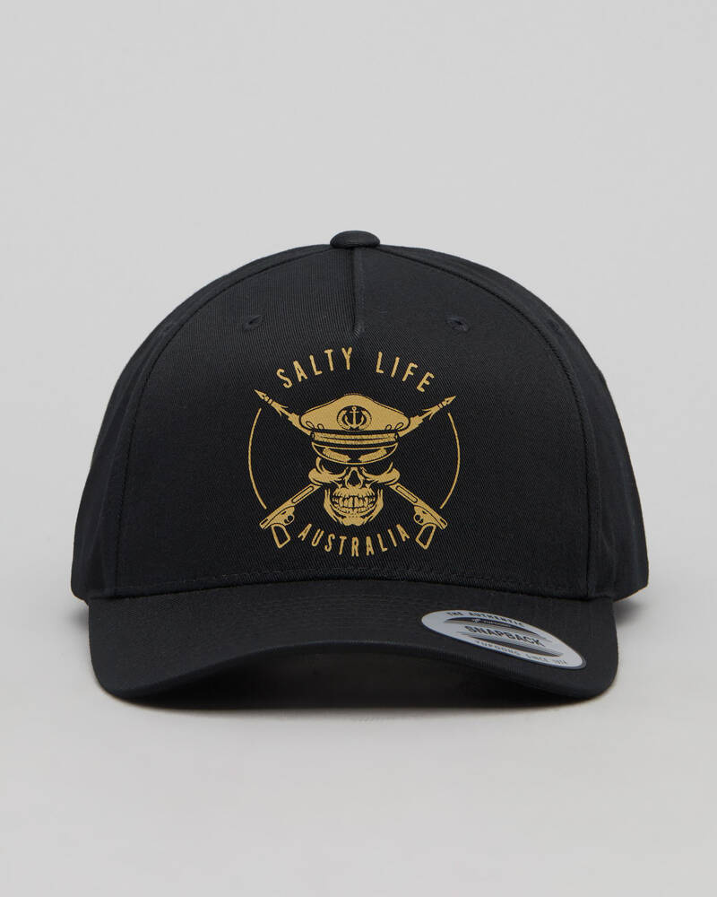 Salty Life Oceans Folly Snapback Cap for Mens