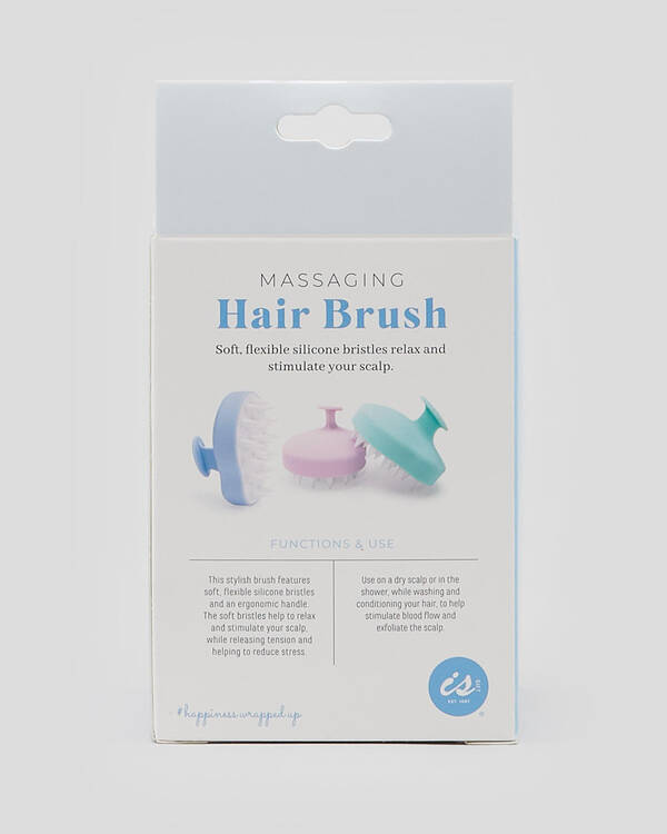 Mooloola Massaging Hair Brush for Womens