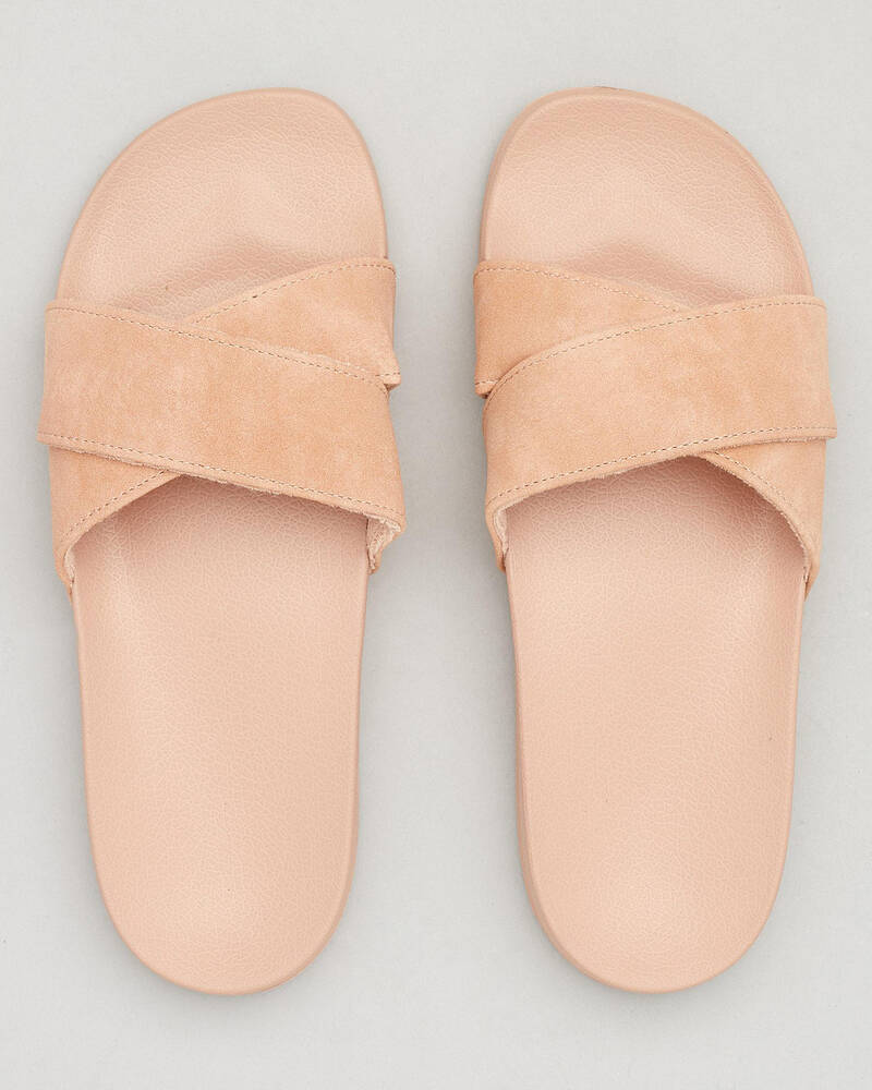 Roxy Roxy Slippy LUX Slide Sandals for Womens